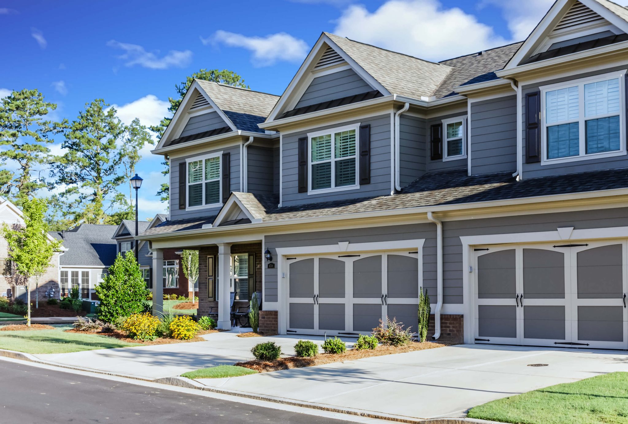 Nice development  of new townhouses