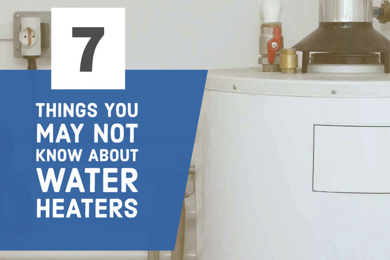 Water Heaters Basics | Association Management Services NW