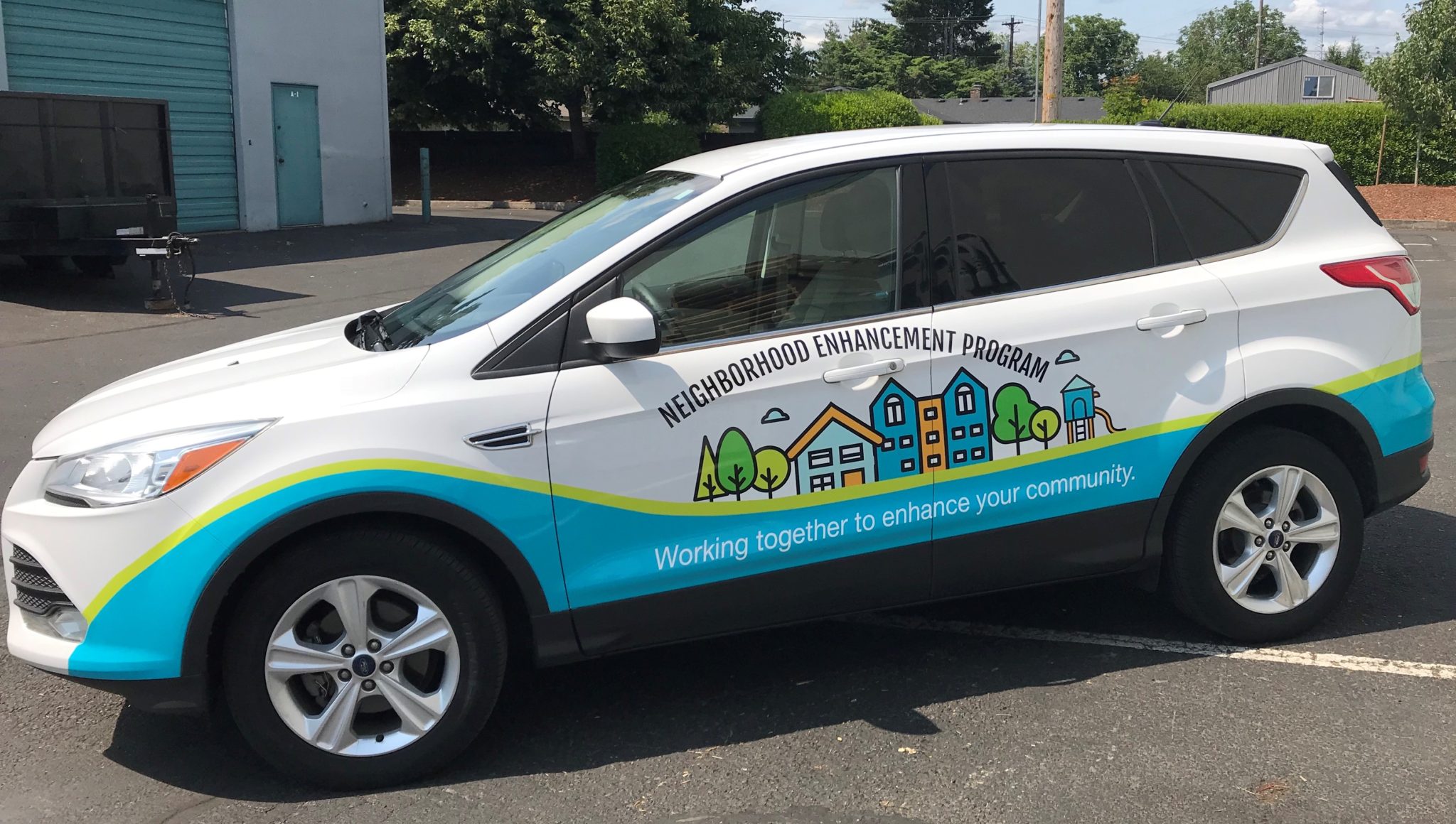 AMS HOA Compliance Vehicle