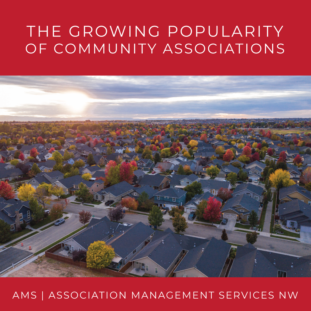 The Growing Popularity of Community Associations
