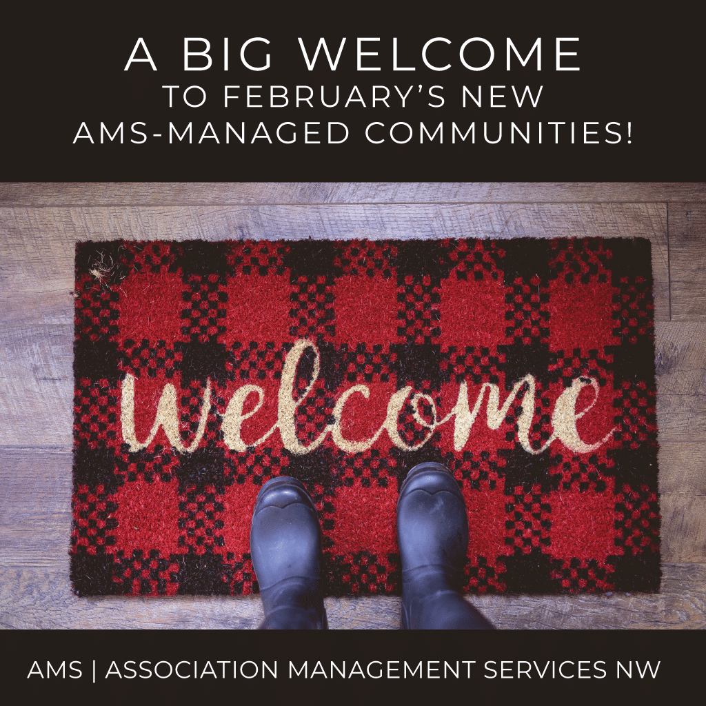 Welcome to February's New AMS-Managed Associations