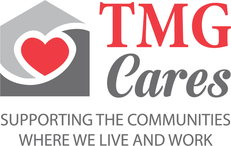 TMG Cares Logo