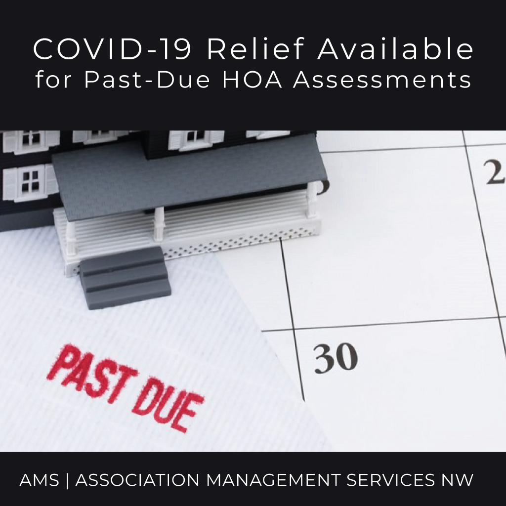 COVID-19 Relief Available for Past-Due HOA Assessments