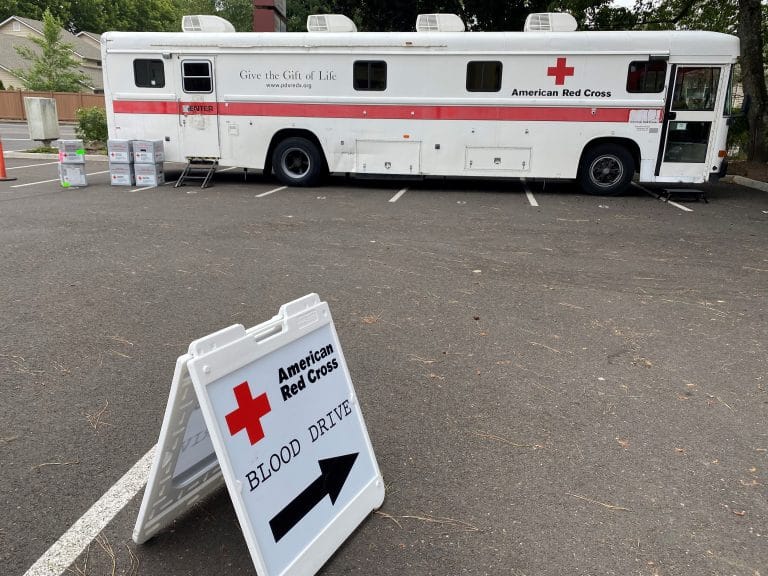 TMG Cares Hosts Its First Red Cross Blood Drive
