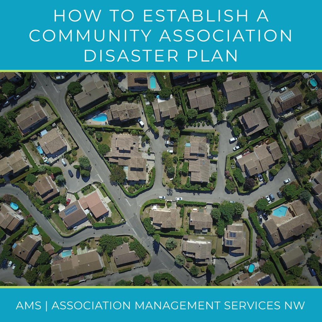 How to Establish a Community Association Disaster Plan