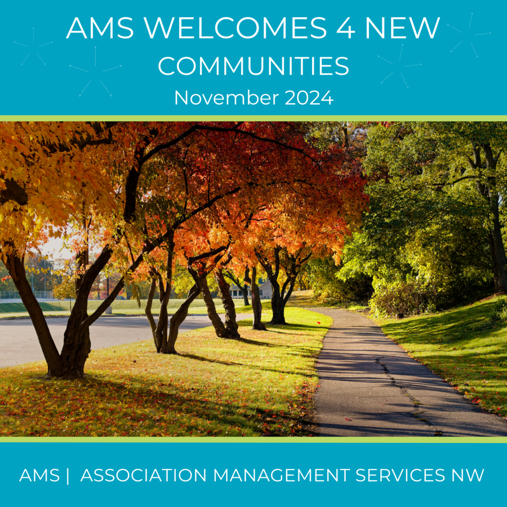 AMS Nov 2024 New Comm