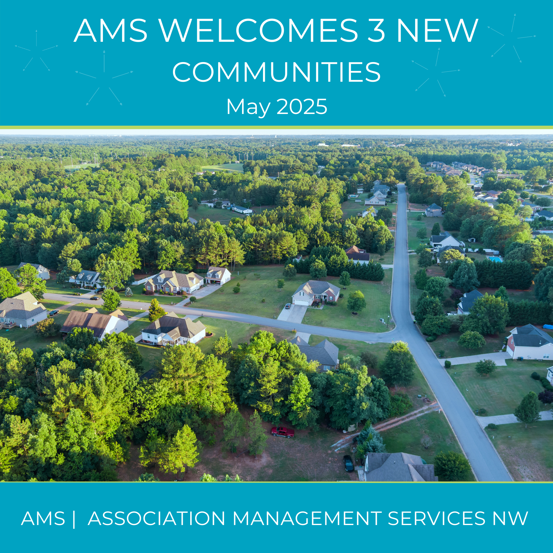 AMS May 2024 New Comm AMS New Communities May 2025